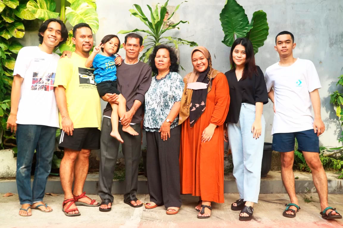 neppo tumanggor family
